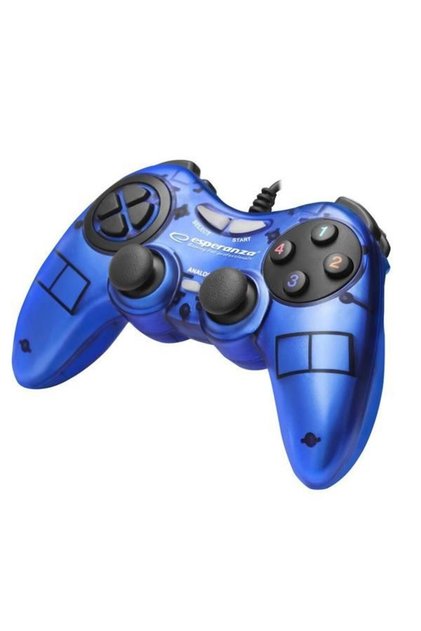 Controller Esperanza EGG105B Fighter, cu vibratii, PC