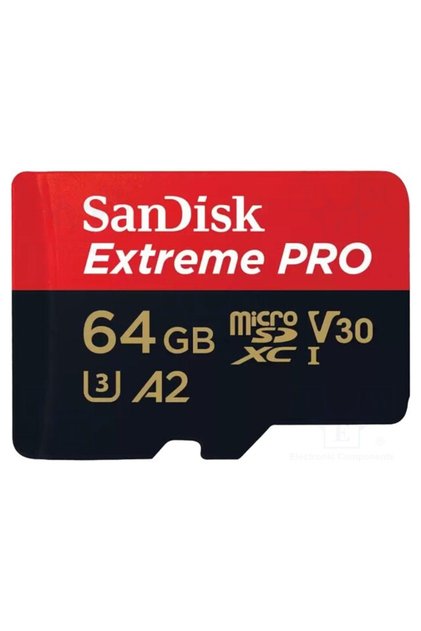 Card de memorie; Extreme Pro, specificație A2; microSDXC; 64 GB