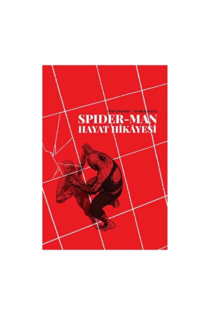 Marmara Çizgi Yayınları Spiderman Hayat Hikayesi (Sert Kapak