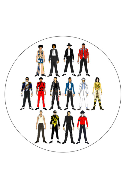 Michael Jackson Pikap Matı