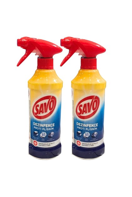 Set 2x Spray Universal Savo Antimucegai 500ml