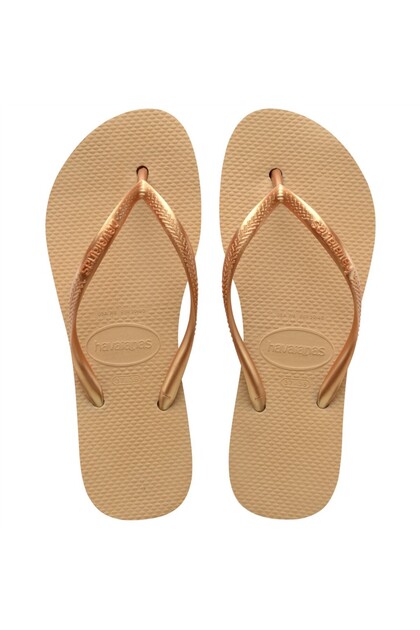 شبشب نسائي أصفر من SLIM FLATFORM - 4144537