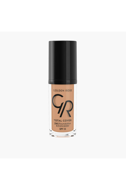 Golden Rose Total Cover 2-in-1 Foundation and Concealer
