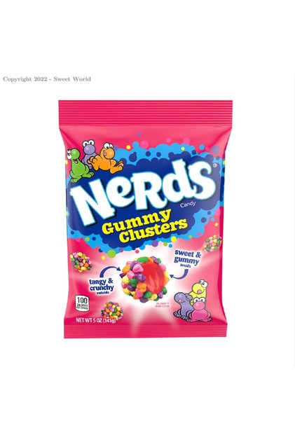 Gummy Clusters Candy 85gr