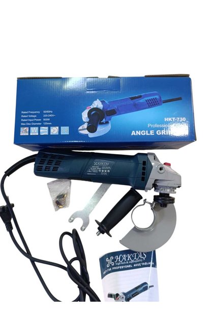 Profesyonel Avuç Taşlama (Spiral) Makinesi | 900W - 125 mm – Ergonomik ve Güçlü
