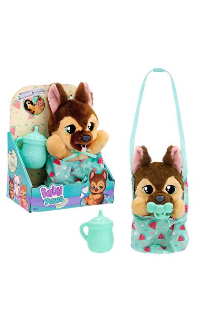 0518-02 大宝通商 BABYBEAR アームASSY UFOキャッチャー GIOCHI PREZIOSI Baby Paws Yummy German Shepherd Peluş BAW03200