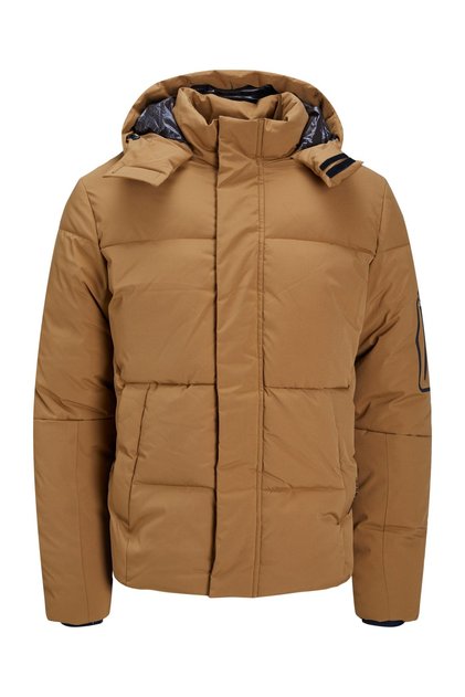 Ανδρικό καφέ παλτό Jjweb Puffer - 12212230