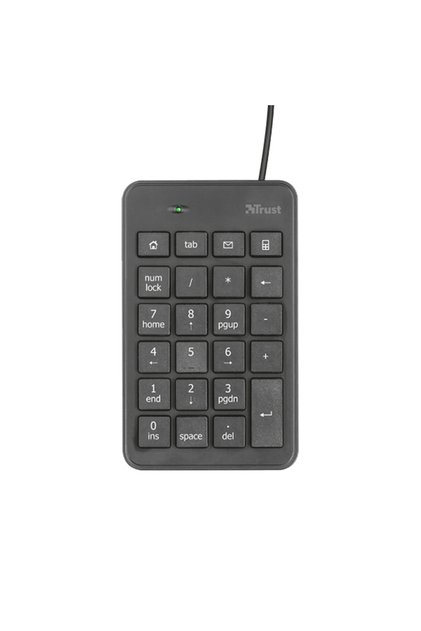 Πληκτρολόγιο Xalas 22221, USB (Μαύρο)