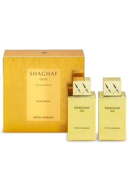 Shaghaf Oud Dual Pack 75ml Eau De Parfum x2
