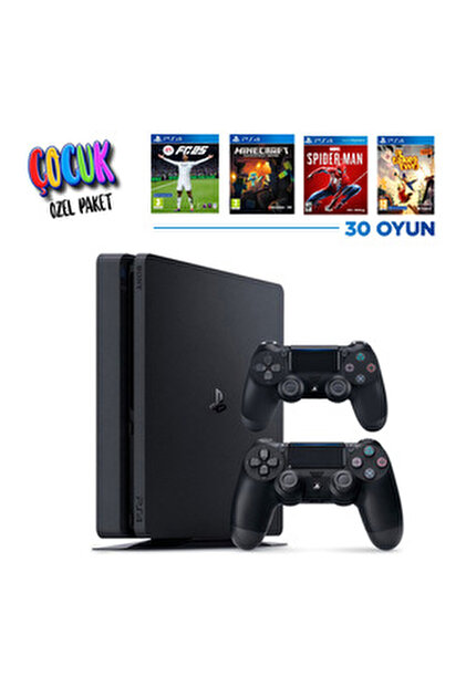 Sony Playstation 4 Slim 1TB 16 Oyun Digital - Fiyatı, Yorumları