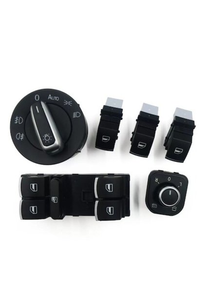 Set Butoane compatibile Volkswagen Passat B6, B7, CC, Eos, Jetta, Golf 5, 6, Tiguan, Touran, Caddy,