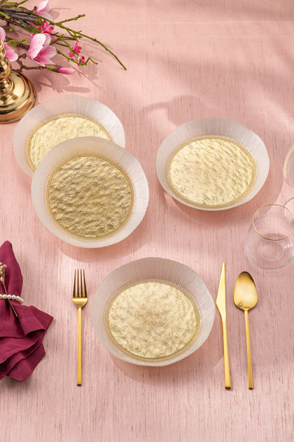 Emsan Golden 4 Parça Cam Dik Kase 21 cm - Fiyatı, Yorumları