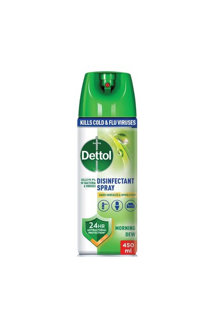 Morning Dew Anti-Bacterial All in One Disinfectant Spray 450 ml