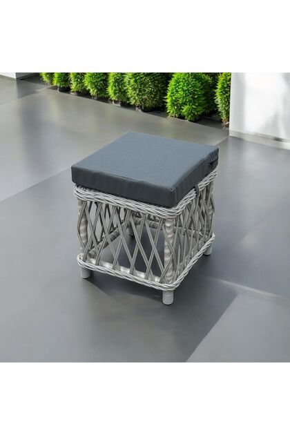 MİLAS RATTAN PUF