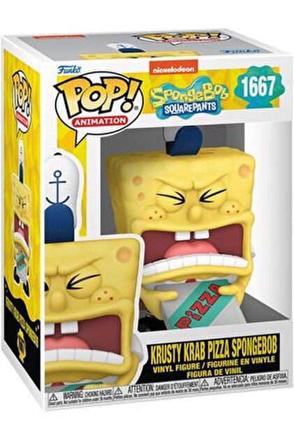 OyuncaklarÜlkesi Orijinal Flexfigs SpongeBob Sünger Bob