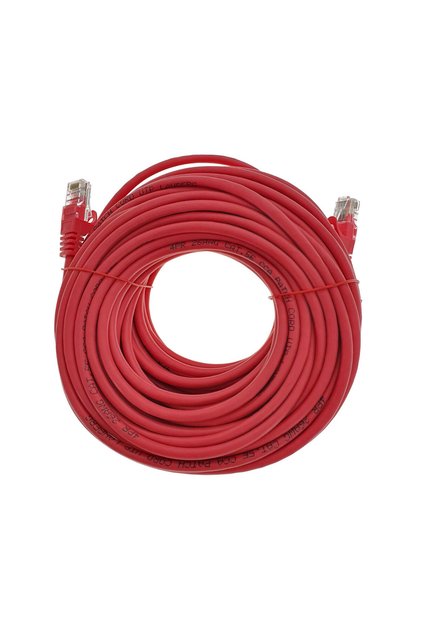 Cablu UTP, Lanberg 40687, cat 5e, mufat 2xRJ45, lungime 20m, AWG 26, 100 MHz, de legatura retea