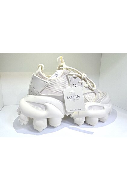  Springlowe Luxe Bunny 新品未使用 Lufian 122230011 Roxy Unisex Sneaker Ayakkabı BEJ - Fiyatı, Yorumları