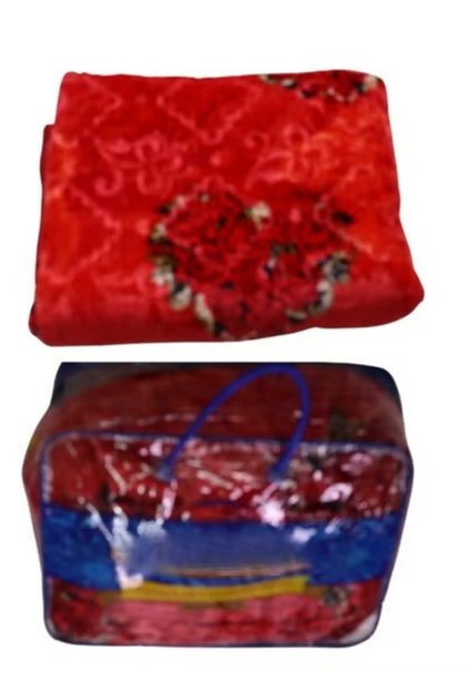 Soft and Lightweight Winter Blanket, Reversible Bed Blanket 240x200cm, 2kg
