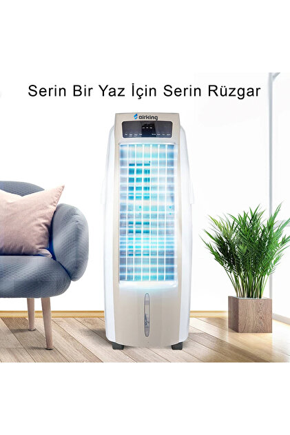 Airking Climax A 1315 Portatif Hava Soğutucu Beyaz - Fiyatı, Yorumları