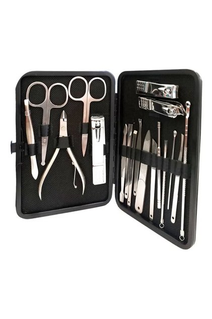 Manicure and pedicure set, nail clipper set, nail care tool set, bag