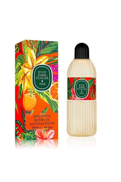 Eyüp Sabri Tuncer Basement Mandarin Cologne Cylinder Pet Bottle (400ml)