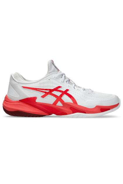 Asics COURT FF 3 NOVAK Erkek Beyaz Tenis Ayakkabısı 1041A522-966 Asics COURT FF 3 NOVAK Erkek Beyaz Tenis Ayakkabısı 1041A522-966