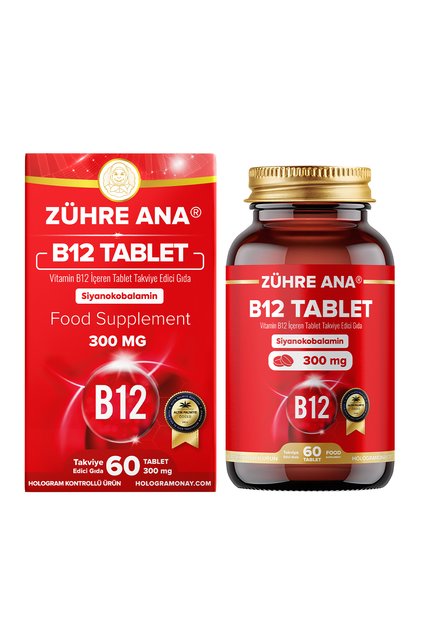 Vitamin B12 3000 mcg 60 Tablet