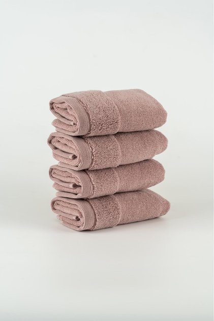 | Hermoso | 100% Cotton 4-Piece Guest / Kitchen Towel Set