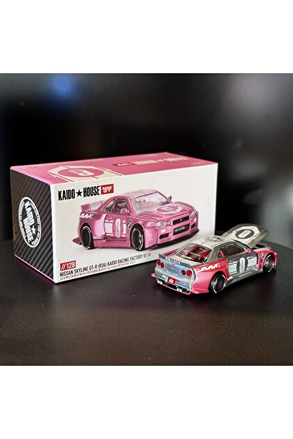 mini gt CHASE Kaido House Nissan Skyline GT-R (R34) KAIDO RACING