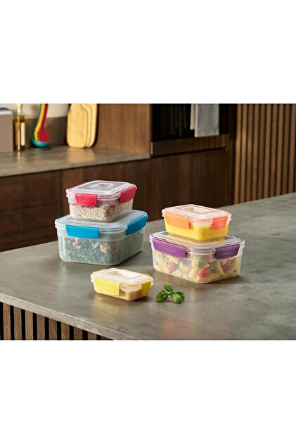 Joseph Joseph Nest Lock 5 Parça Saklama Kabı Seti-Çok Renkli