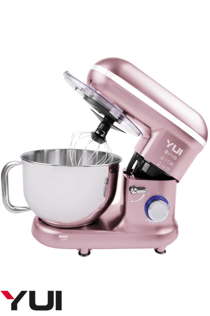 Yui M108 Easy Chef Hamur Yoğurma Makinesi Stand Mikseri Rose Gold