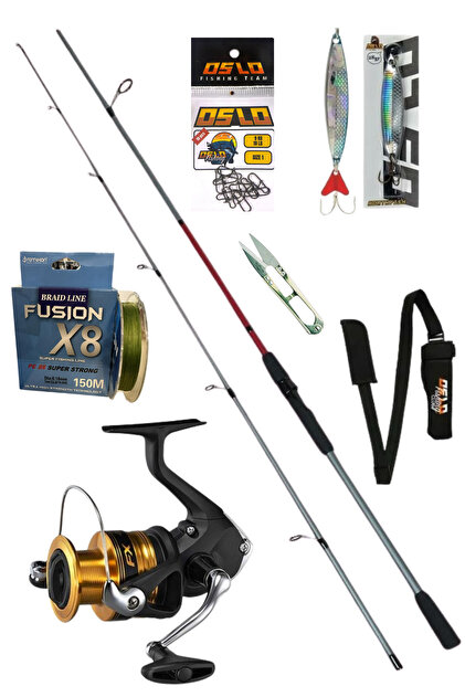 shimano FX 4000 Oslo Big Bass 270cm 15-40gr Spin Olta Seti