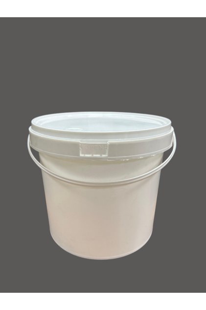 EK-BAĞ Plastik Yoğurt Kovası 9 LT (5 ADET)