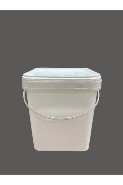 EK-BAĞ Plastik Kare Kova 18 LT (5 ADET)