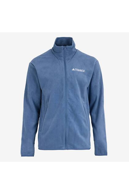 M adidas Terrex Multi Essentials Erkek Mavi Ceket (JX5070) - Fiyatı