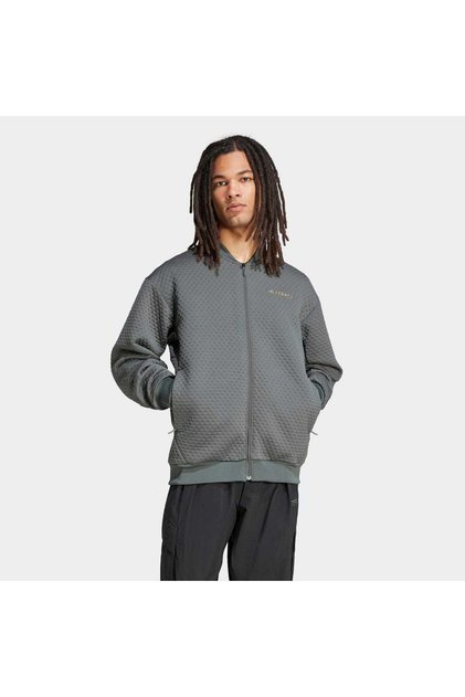 Xpl Sweat Jkt Erkek Gri Sweatshirt Jf9060
