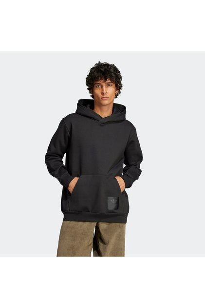 Jc7415-E Label Hd Men's Sweatshirt Black