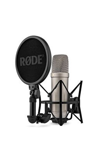 Rode Nt1 5th Black - Yeni Nesil Analog/dijital Cardioid