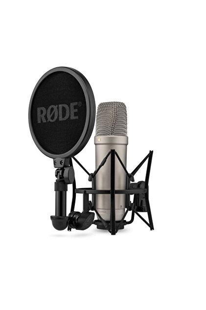 Rode Nt1-5th | Dsp Destekli Usb/ Xlr Condenser Mikrofon (5.NESİL