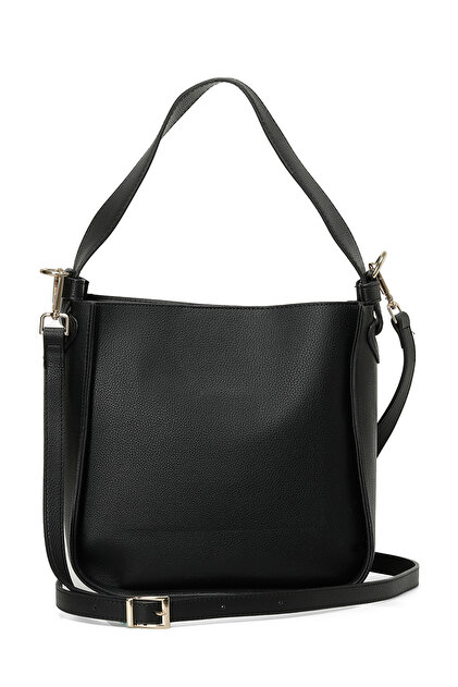 İnci INCI MELANIE 5FX Siyah Kadın Omuz Çantası - Fiyatı, Yorumları