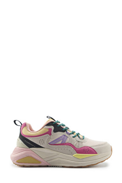 Lumberjack MANCH 5FX KIRIK BEYAZ Kadın Sneaker - Fiyatı, Yorumları