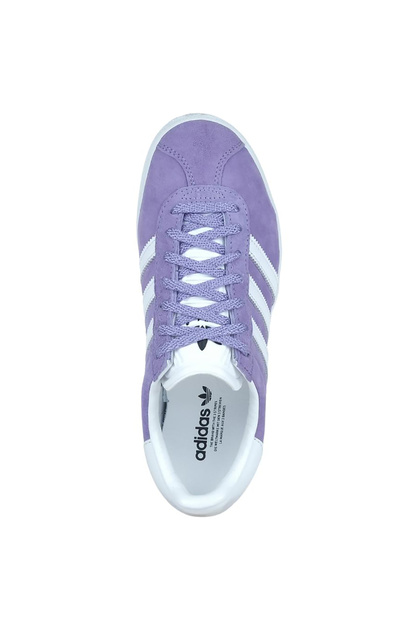 adidas gazelle silver green womens Adidas Gazelle 85 Purple / White  Driftstore