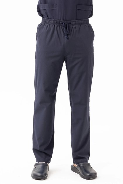 Santolina Pants - Relaxed Fit with Elastic and Lacing, Breathable Fabric