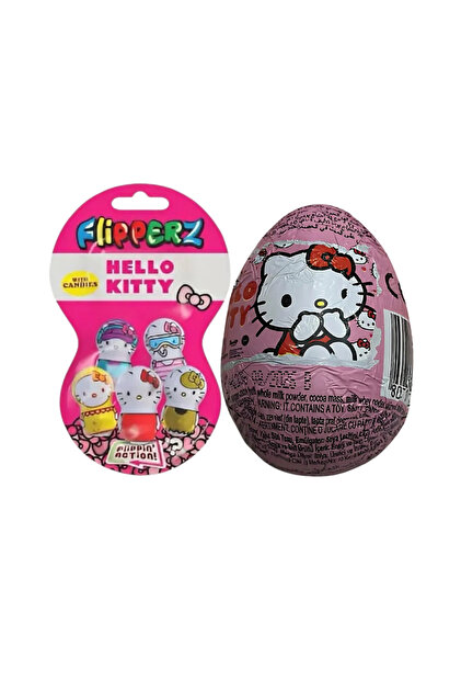 Hello Kitty Flipperz Hacıyatmaz + Sürpriz Yumurta - Fiyatı, Yorumları