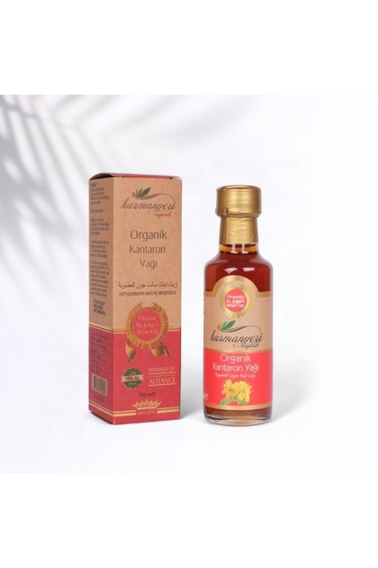 Sarı Kantaron Yağı - Organik Sarı Kantaron Yağı 100 Ml - Kantaron Yağı