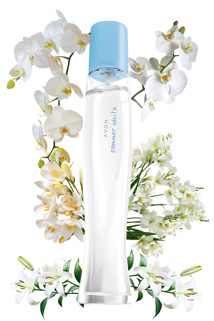 Avon Summer White Eau De Toilette Spray Für Sie – 50 Ml, Reisegröße, Frischer Duft