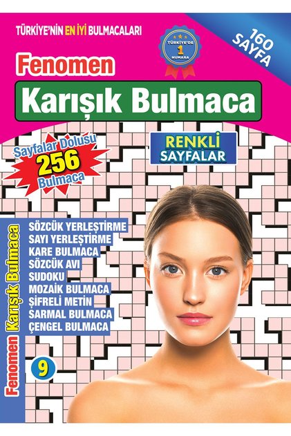 Karışık Bulmaca 009