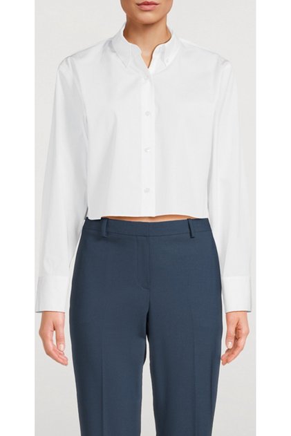 Crop Chic Shirt