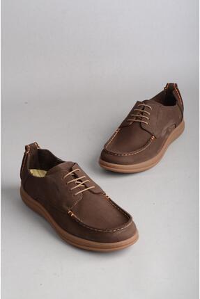 ZAC SHOES ZAÇ 5000 NUBUK ORTOPEDİ DELİKLİ BAĞCIKLI ERKEK AYAKKABI
