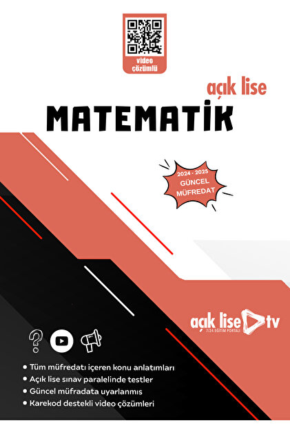 Açıklise TV 9. Sınıf Tüm Dersler (Açık Lise) 2025 - 2026 Güncel